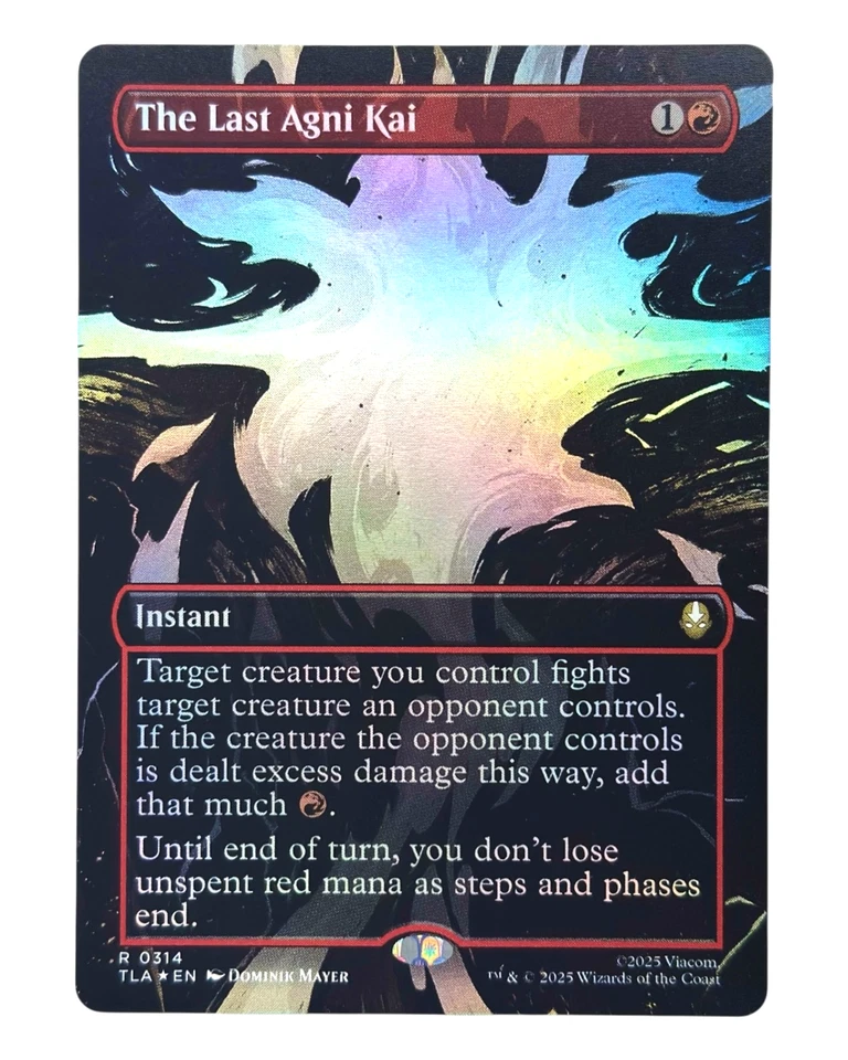 MTG | The Last Agni Kai | Avatar: The Last Airbender | Foil | NM | EN - Bild 1 von 1
