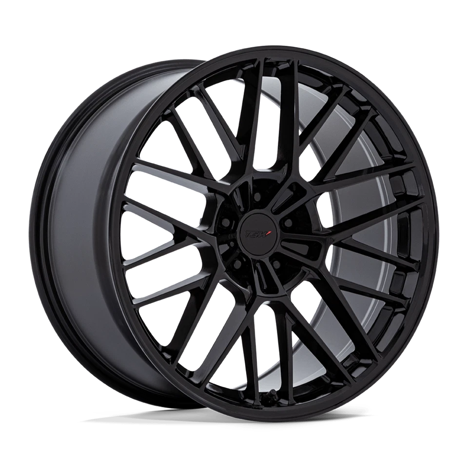 Rueda Daytona negra brillante 19x8,5 TSW TW001 5x112 (42 mm) Foto 1 de 4