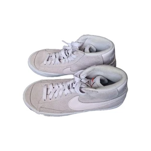 Nike Blazer Mid 77 Custom Suade Lavender Tide Size 5 Boys - Picture 1 of 7