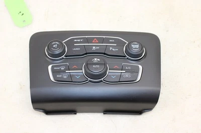 Conjunto de interruptor de control de clima Dodge Charger 2015-2016 56054686AB OEM LL49 Foto 1 de 4