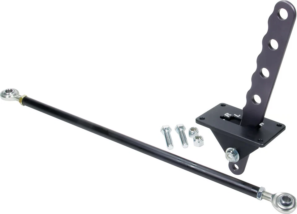 Allstar Performance ALL54127 Shifter Assembly - Floor Mount - Black Anodized - Image 1 of 1