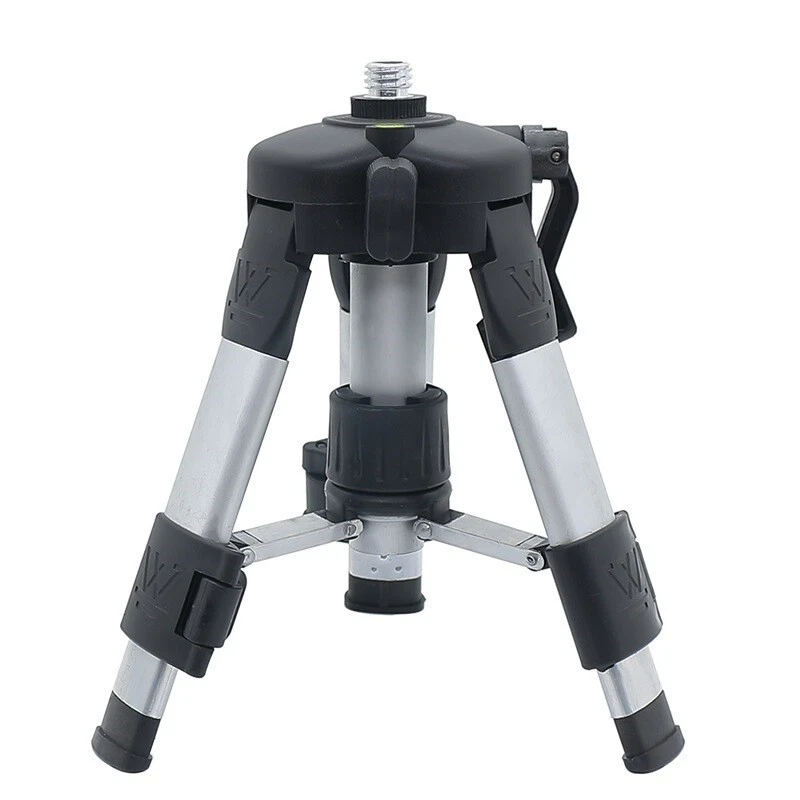 Aluminum Alloy Laser Level Tripod Adjustable Level Stand for Laser Level Line US - Image 1 of 4