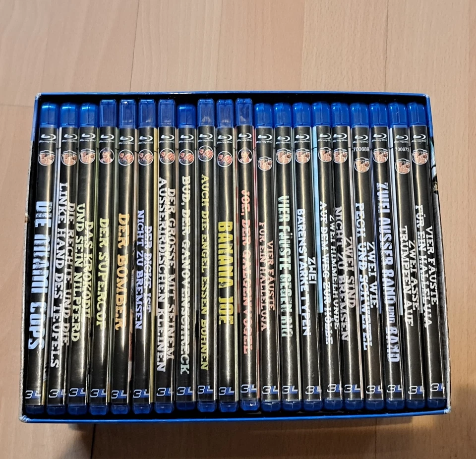 bud spencer terence hill 20 blu ray box - Bild 1 von 2