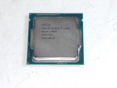 Processore Desktop Intel Celeron G1820 2.7 GHz 5GT/s LGA 1150 SR1CN - Immagine 1 di 4
