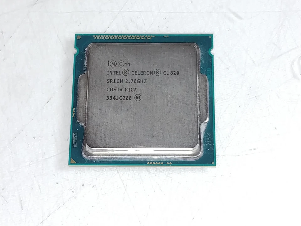 Procesador CPU de escritorio Intel Celeron G1820 2,7 GHz 5GT/s LGA 1150 SR1CN Foto 1 de 4
