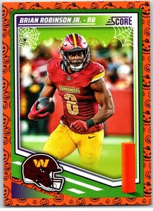 Base de fútbol americano Score-A-Treat #176 Brian Robinson Jr. Washington Commanders 2025 - Imagen 1 de 2