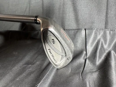 Wilson Staff Fat Shaft Men’s Left Handed Stiff Flex Sand Wedge - Image 1 of 4