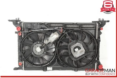 09-17 Audi S4 S5 Q5 Motor Radiador de refrigeración con conjunto de ventilador OEM Foto 1 de 4