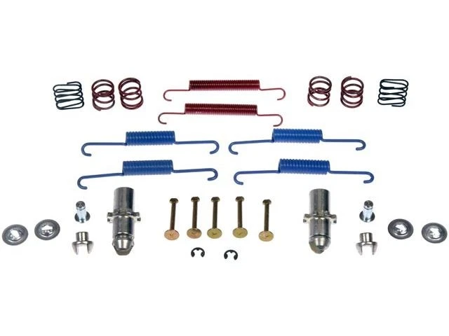 Kit de herrajes de freno de estacionamiento trasero para Kia Optima 2006-2012 2009 2010 2007 QM197NH Foto 1 de 1