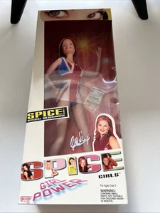 Spice Girls Girl Power Brits Dress Geri Halliwell Ginger Spice Doll 1997 Galoob - Imagen 1 de 7