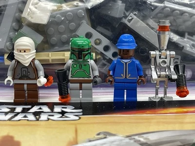LEGO Star Wars: Slave I 6209 Boba Fett Ship COMPLETO con instrucciones y minifiguras Foto 1 de 2