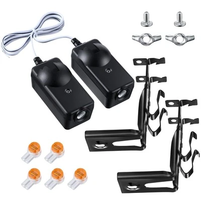 Safety Sensor Beam Eyes for 41A5034 Liftmaster Chamberlain Garage Door Opener