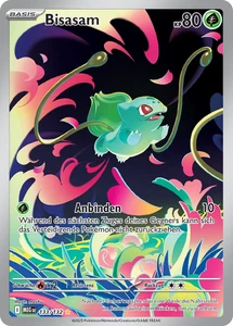 Pokemon Mega Entwicklung Bisasam 133/132 Near Mint deutsch - Picture 1 of 1