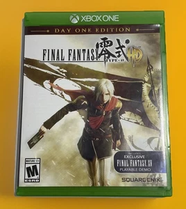 Final Fantasy Type-0 HD Day One Edition Microsoft Xbox One 2015 - Picture 1 of 7