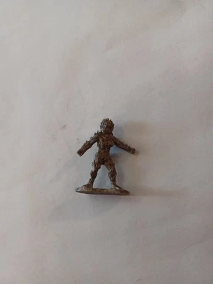 Vintage Magic The Gathering Fire Elemental Metal Miniature 9118 - Image 1 of 4