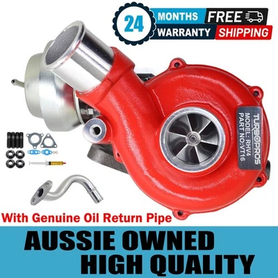 GEN1 High Flow Turbo+Oil Return Pipe For Mitsubishi Challenger 2.5L 4WD VT16 - Image 1 of 4