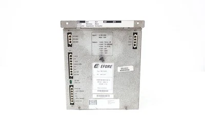 Abb 3HAC3462-1 Efore Sr 92a530 Power Supply 55v-ac 5/15/24v-dc - Image 1 of 4