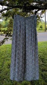 Laura Ashley Periwinkle Viskose fließende Hose Größe 12 - Bild 1 von 7