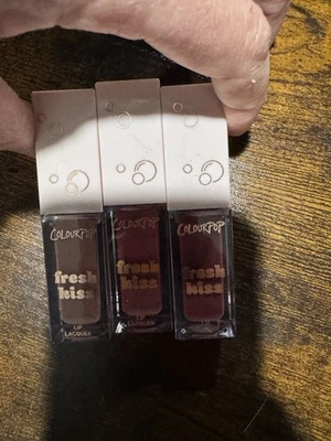 Colourpop by The Rose’ Lip Set of 3 Brand New Limited Edition Sold Out - Image 1 of 4