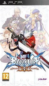 BlazBlue Continuum Shift II - Sony PlayStation PSP Action Fighting Video Game - Picture 1 of 1