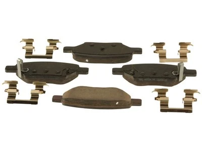 Juego de pastillas de freno traseras para Chevrolet Malibu 2004-2012 aire acondicionado Delco 24245YWMX 2011 2005 Foto 1 de 2