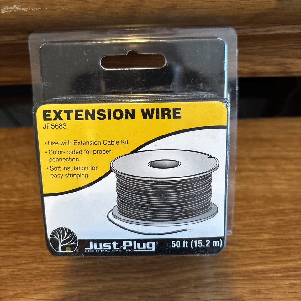 Woodland Scenics Just Plug Extension Wire Jp5683