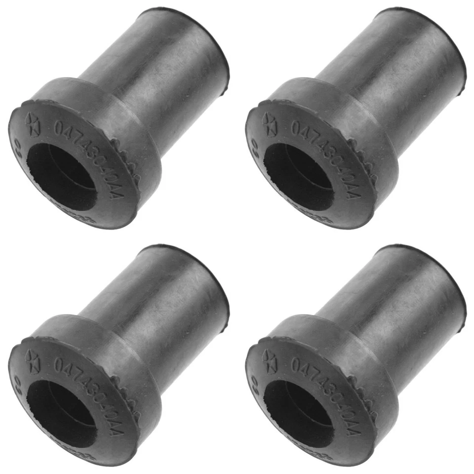 Комплект из 4 втулок с задними листовыми пружинами для Chrysler Dodge Mini Van от оригинального производителя - Изображение 1 из 4