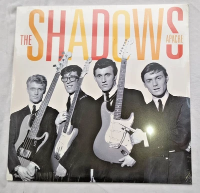 THE SHADOWS "APACHE" 2017 FRENCH PRESS VINYL LP 180g HEAVYWEIGHT - Image 1 of 2