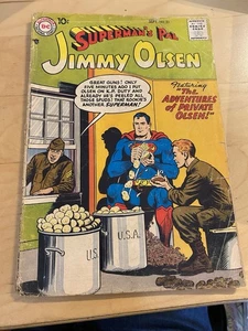 Superman Pals Jimmy Olsen 23.  Deckel gelöst an Bttm Heftklammer 1,8 Klasse - Bild 1 von 15