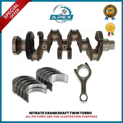 RANGE ROVER 2.0 D DIESEL ENGINE 204DTA NITRATE CRANKSHAFT + ENGINE REBUILD PARTS - Image 1 of 4