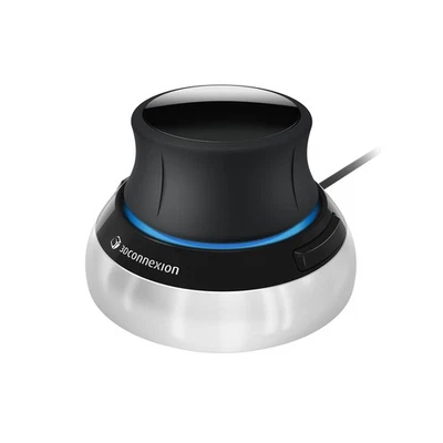 3Dconnexion SpaceMouse Compact 3DX-700059 3D Mouse,black Compact Single - Image 1 of 4