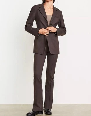 Blazer formal NYGARD Connection marrón para mujer talla 14 Foto 1 de 4