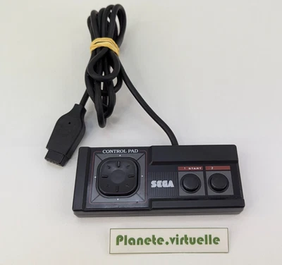MANETTE OFFICIELLE  CONTROLLER MASTER SYSTEM MODEL-3020  SEGA 🌟 - Image 1 of 4