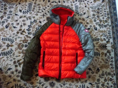 Chaqueta Canada Goose Legacy $965, naranja, salvia, verde, L, hombres, ciclismo, caminar... Foto 1 de 4