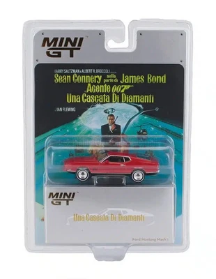 Mini GT MGT00905-007I Ford Mustang Mach 1 "Una Cascata Di Diamanti" (Italian ... - Immagine 1 di 3