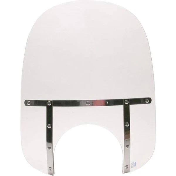 Memphis Shades 17" Slim Solar Windshield w/9" Cutout (MEM4229) - Image 1 of 1