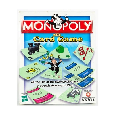 Monopoly - The Card Game Box Fair - Image 1 of 2