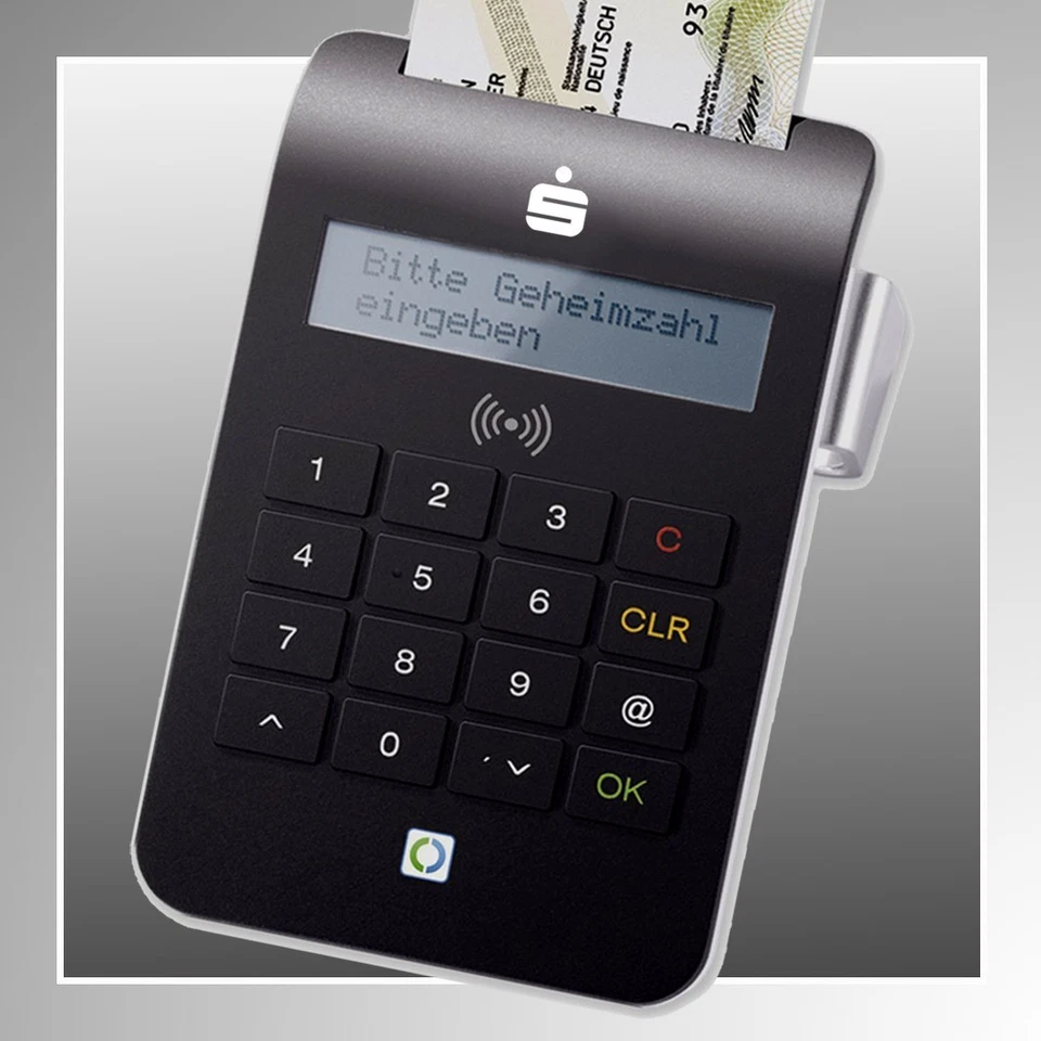 REINER SCT cyberJack® RFID komfort ~ Chipkartenleser ~ nPA ~ Personalausweis - Bild 1 von 1