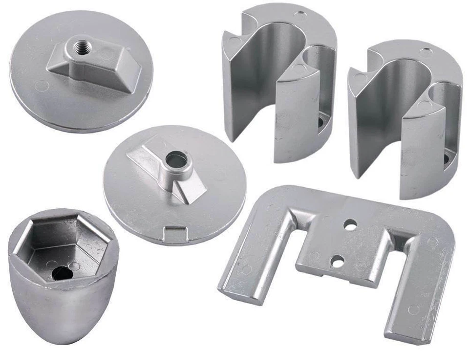 SIEHE ARTIKELBESCHREIBUNG Anodensatz Opferanode Anode Zink Mercruiser Bravo Three für Salzwasser