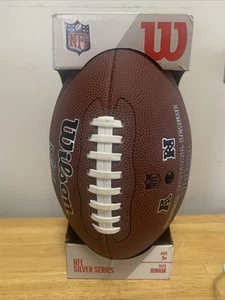 Wilson NFL Silver Series Junior Talla Fútbol 9+ Color Estándar Ligas A&N marrón. - Imagen 1 de 4
