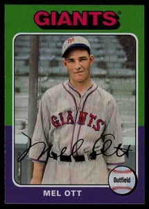2019 Topps Archives #102 Mel Ott New York Giants - Picture 1 of 2