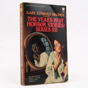 Der beste Horror des Jahres 12 von Karl Edward Wagner (Daw Books, 1984) Erstdruck - Bild 1 von 3