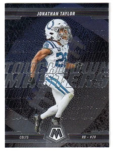 ¡Tarjeta 'Touchdown Masters' 2025 Panini Mosaic #10 de Jonathan Taylor! COLTS - Imagen 1 de 1