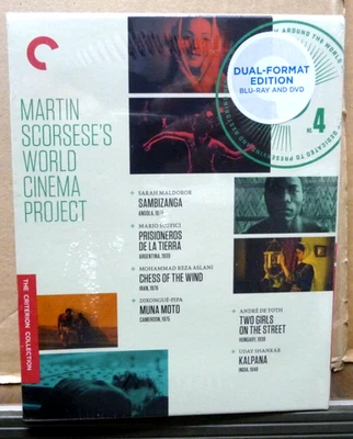 Martin Scorsese's World Cinema Project No. 4 (Criterion Blu-ray & DVD Set) NEW - Image 1 of 4