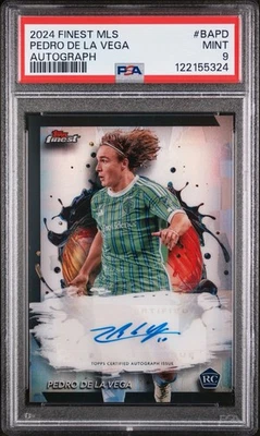 2024 Finest MLS Autographs #BAPD Pedro de la Vega Auto - Image 1 of 2