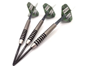 25g 90% Tungsten Darts - Barrels, Shafts, Pentathlon Platine Dart Flights - Bild 1 von 15