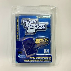 Tarjeta de memoria flash de 8 MB y software incluido InterAct Playstation 2 PS2 SELLADO - Imagen 1 de 5