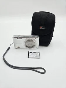 Olympus VG-160 14MP Digital Camera And Battery Only 5X Zoom Tested A1 - Picture 1 of 11