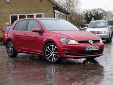 Volkswagen Golf Gt Tsi Act Bluemotion Technology Hatchback 1.4 Manual Petrol