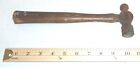 Vintage 10.5" Hammer with Wooden Handle Unmarked PLEASE READ